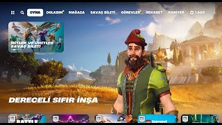 🔴 FORTNITE 'A YENİ SEZON GELMİŞ !! (Hacivat Show İçerir)