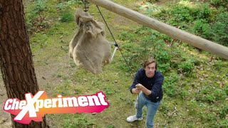 Ein Bungee-Sprung ohne Knoten?! | CheXperiment mit Checker Tobi | Die Entdeckershow