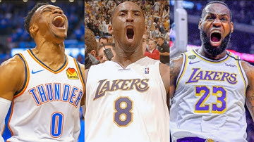 NBA "Iconic Playoff" Moments For 20 Minutes Straight 🔥