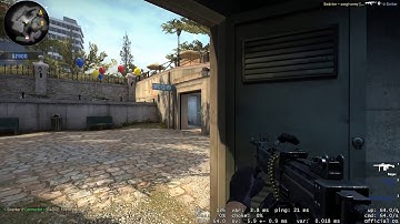 Awesome Negev Spray Control CS:GO