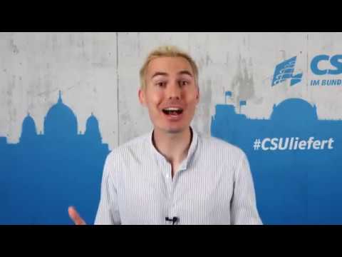 CSYOU - Die peinliche Antwort der CSU auf Rezo