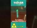 【ティアキン】ちょうど火が欲しかったとこだ!?時間内に火を付けろ!!【祠攻略】#Shorts