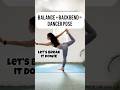 Let’s see which muscles work in this pose! #yogaathome #yogaforbeginners #dancerpose #yogapose #yoga