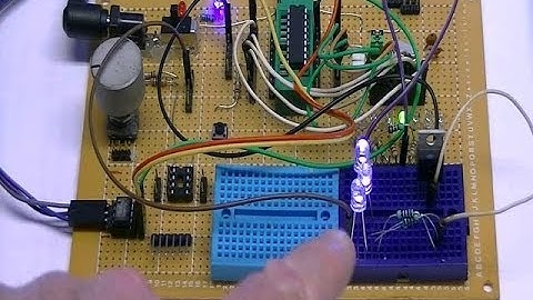 Calculating Pulse-Width Modulation with a PIC