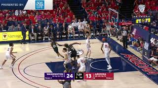 Uw's jaden mcdaniels helped washington close the regular season with
its first arizona road sweep since 2011-12 to earn pac-12 men's
basketball freshman of t...