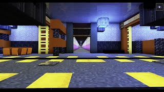 Finishing the endo warehouse 75 (Building Security Breach In Minecraft (FNAF)