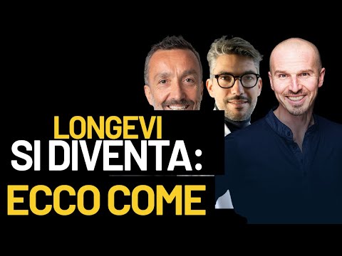 Longevi si diventa: ecco come