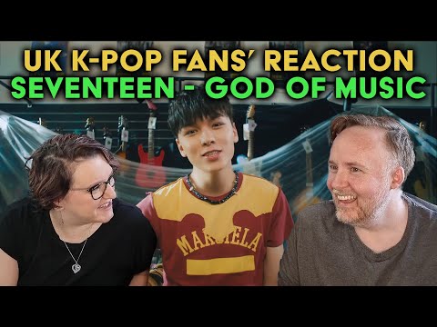 Seventeen - God of Music - UK K-Pop Fans Reaction