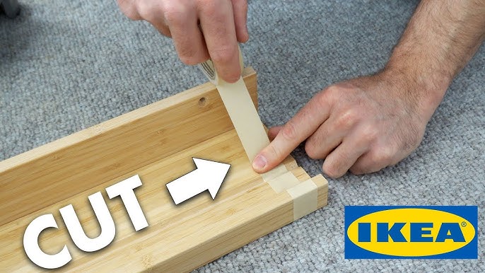 5 Ways To Cut And Adjust Ikea Mosslanda Wooden 2024