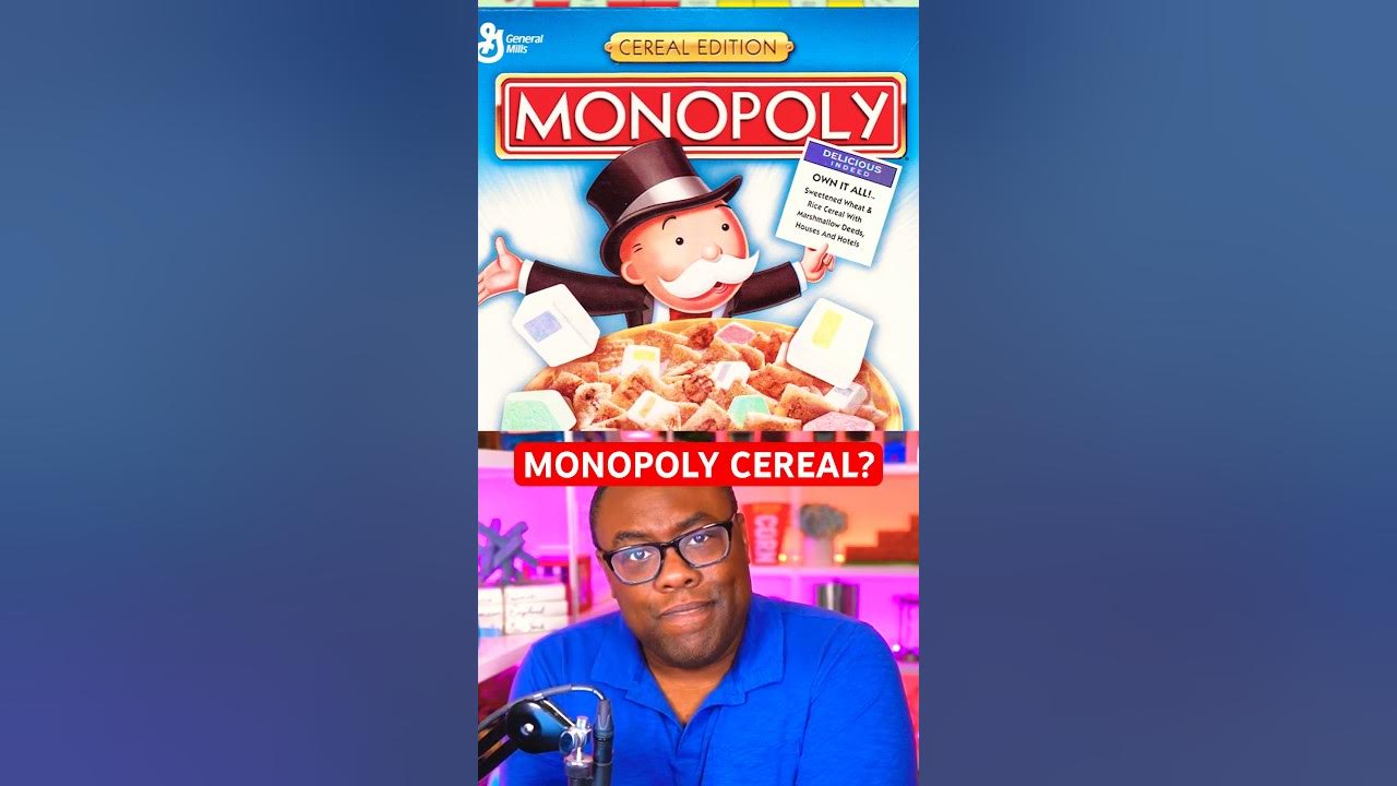 Monopoly Junior cereal box game with AOL free trial! : r/nostalgia