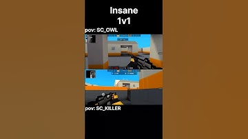 Best 1v1 gameplay in Blockpost Mobile !