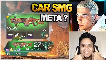 TSM Imperialhal team - Euriece Shows why CAR SMG is META for predator lobby - Euriece  Solo 17 KILLS