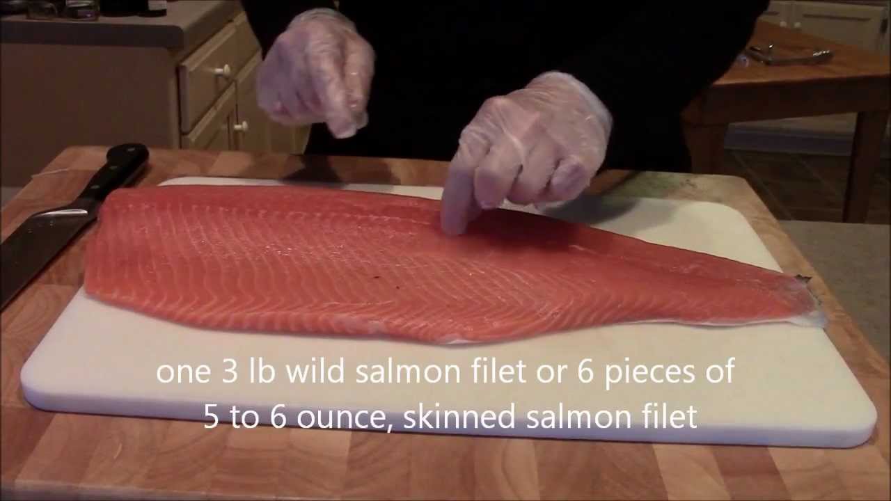 How to prepare Salmon Wellington with Chef Terri Milligan - YouTube