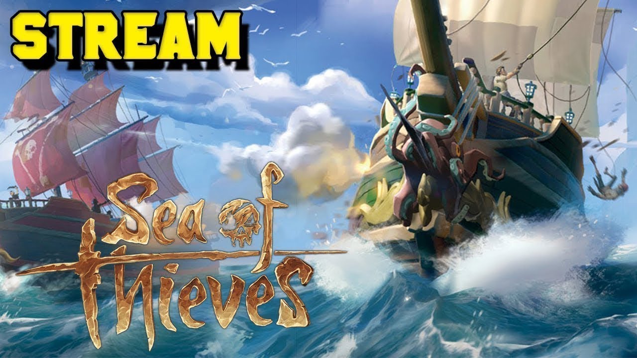 Стрим море. Sea of Thieves стрим. Море воров стрим. Sea of Thieves превью для стрима. Sea of Thieves красное море.