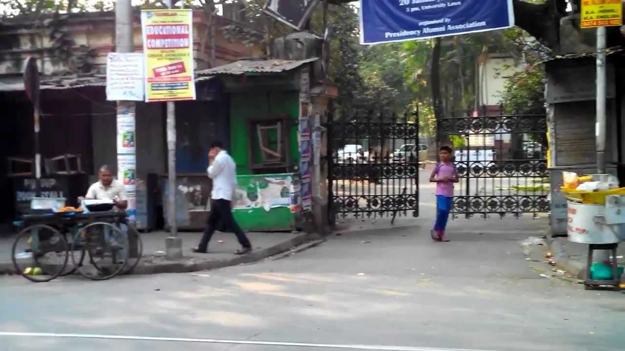 College Street, Kolkata on Sunday - YouTube