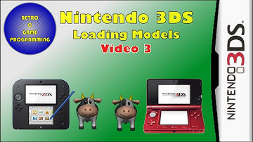 Nintendo 3DS Programming in C - Episode 6 - Loading Models