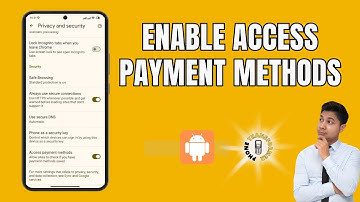 How to Enable Access Payment Methods in Chrome Browser