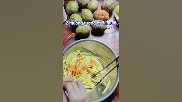 Gỏi cóc khô cá lóc, ngon hơn gỏi xoài luôn!!!