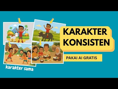 Cara Membuat Karakter Konsisten Dengan AI ChatGPT