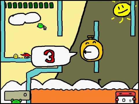 RUNMAN - 13 - darwin you are my only friend