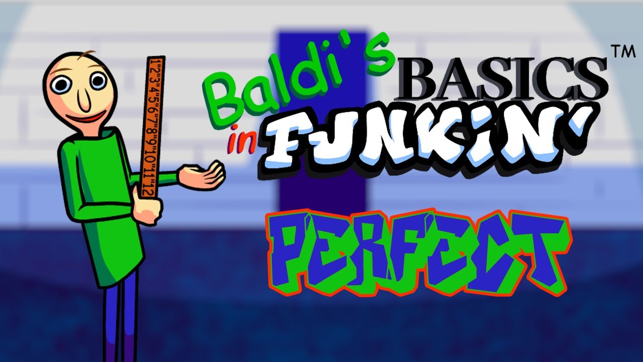 Baldi's Basics In Funkin' (No Idea%) (@BaldiFunkin) / X
