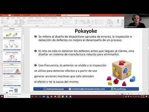 Video: ¿Qué es Jidoka y Poka Yoke?