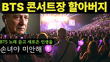 [해외감동사연] “BTS 노래 한 곡에 무너진 20년 가족의 벽, 미국 할아버지의 눈물”