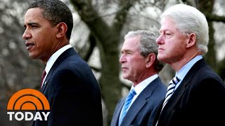 Former Presidents Call For Unity In Wake Of Capitol Hill Riot | TODAY