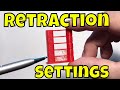 Calibrate Perfect Retraction Settings Using a Cura 4.8 Plug-in