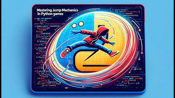 Mastering Jump Mechanics and Algorithm: Python & PyGame in 5 Minutes!