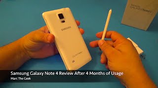 Samsung Galaxy Note 4 Review After 4 Months of Usage screenshot 5