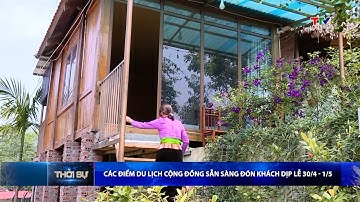 Các điểm du lịch cộng đồng sẵn sàng đón khách dịp lễ 30/4 - 1/5