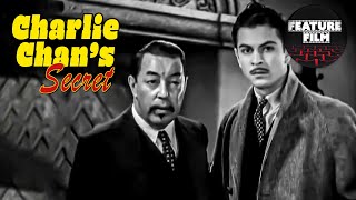 Charlie Chan's Secret (1936) | Full Movie | Crime \u0026 Mystery Movie