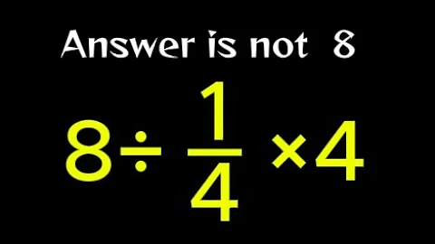 Only 1 in 5 Can Solve This Math Problem!