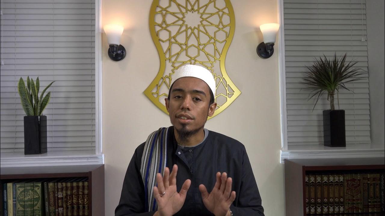 Witnessing Unseen Realities - Ustadh Yusuf Weltch - YouTube