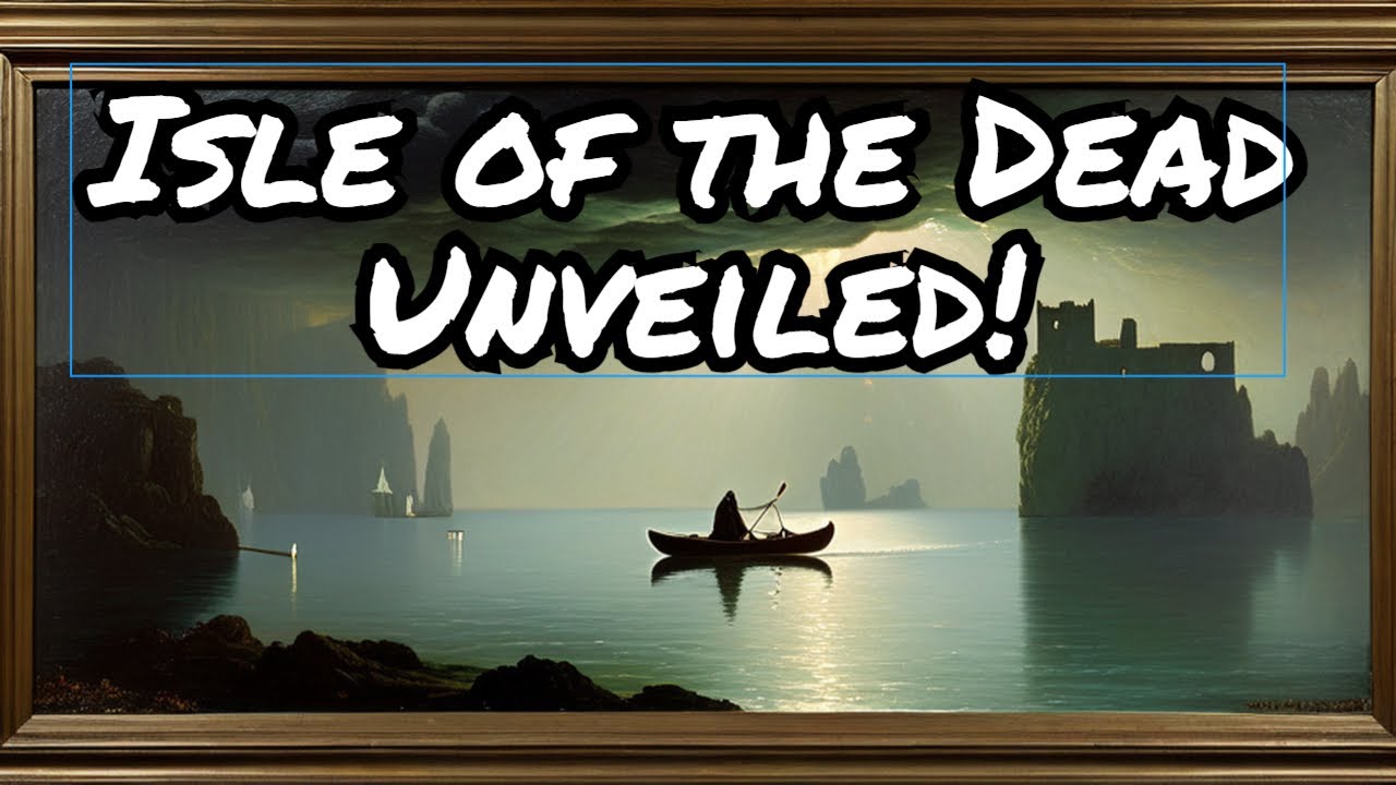 Arnold Bocklin Isle of the Dead