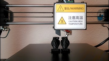 Anycubic i3 MEGA Test Print