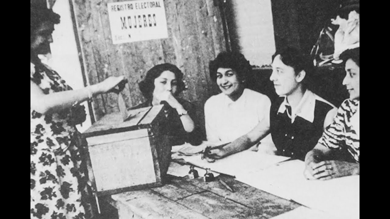 70 Anos Del Voto Femenino En Chile Youtube