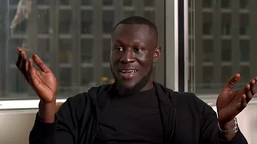 Charlamagne tha God asks Stormzy about his childhood