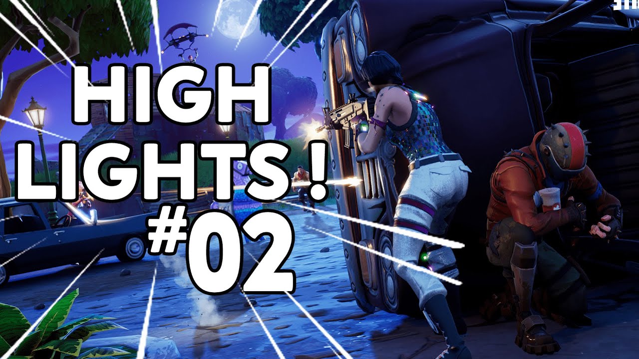 Highlights Fortnite Montage - "PARTY GIRL" (StaySolidRocky)