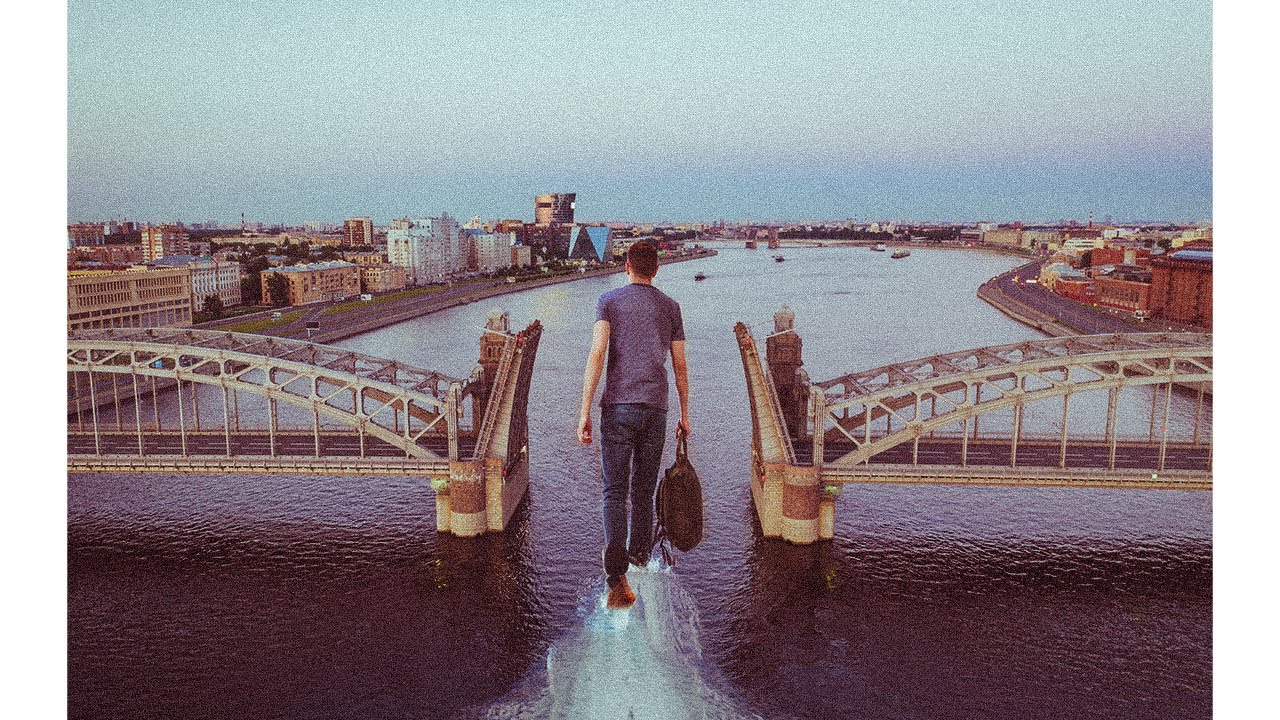 Finding Your Own Path | Photoshop Manipulation