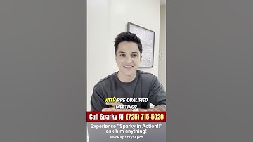 Sparky AI Works 24/7 to Follow Up With Leads So You Don’t Have To!