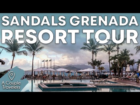 Video: Sandals Grenada All-Inclusive rezort len pre dospelých