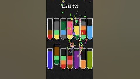 water sort puzzle - level 399