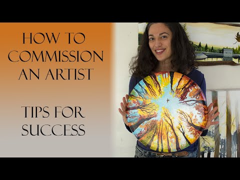 How to Commission an Artist | Hiring an Artist for Custom Work | Tips for a Successful Project