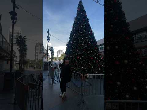 Downtown Grand Hotel & Casino Christmas tree - Las Vegas, Nevada