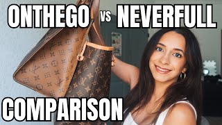 Louis Vuitton OnTheGo MM vs Neverfull MM Comparison Video | Which one is better?
