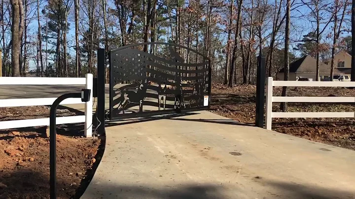 Liftmaster LA500 Swing Gate Operator