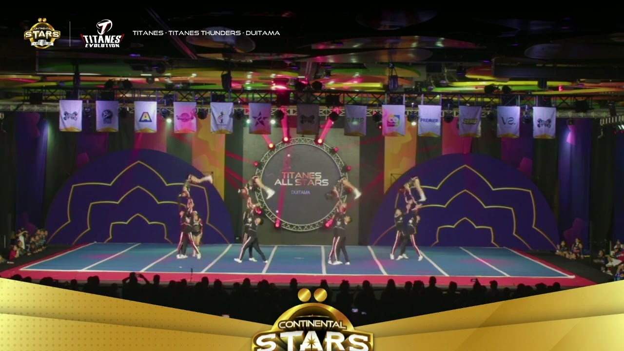 153  Titanes  Titanes Thunders  Duitama | Continental Stars 2023