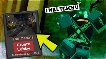 HOW TO BEAT THE CANALS NEW UPDATE MAP IN DUNGEON QUEST ROBLOX